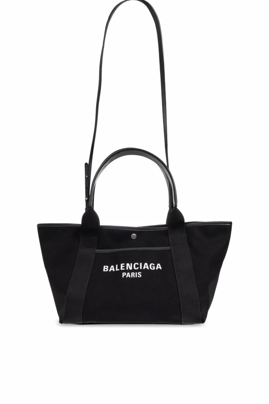 Balenciaga CZARNY Torba `Biarritz Medium` typu `shopper`