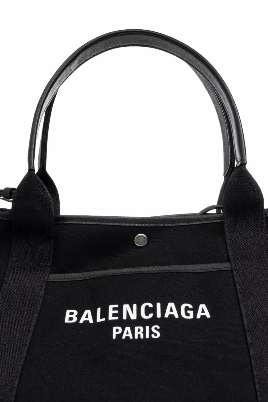 Balenciaga CZARNY Torba `Biarritz Medium` typu `shopper`