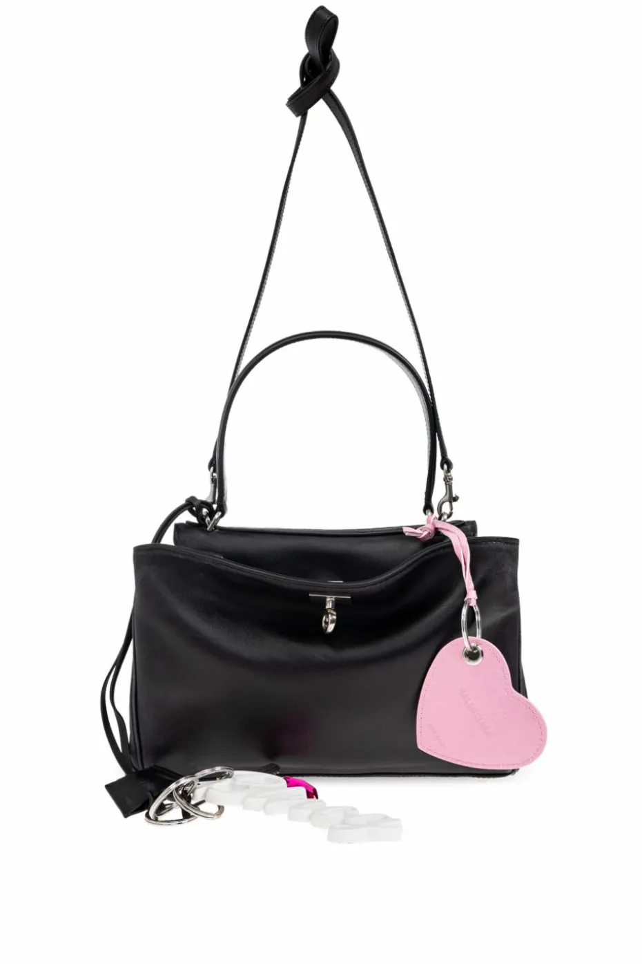 Balenciaga CZARNY Torba do ręki `Rodeo Small`