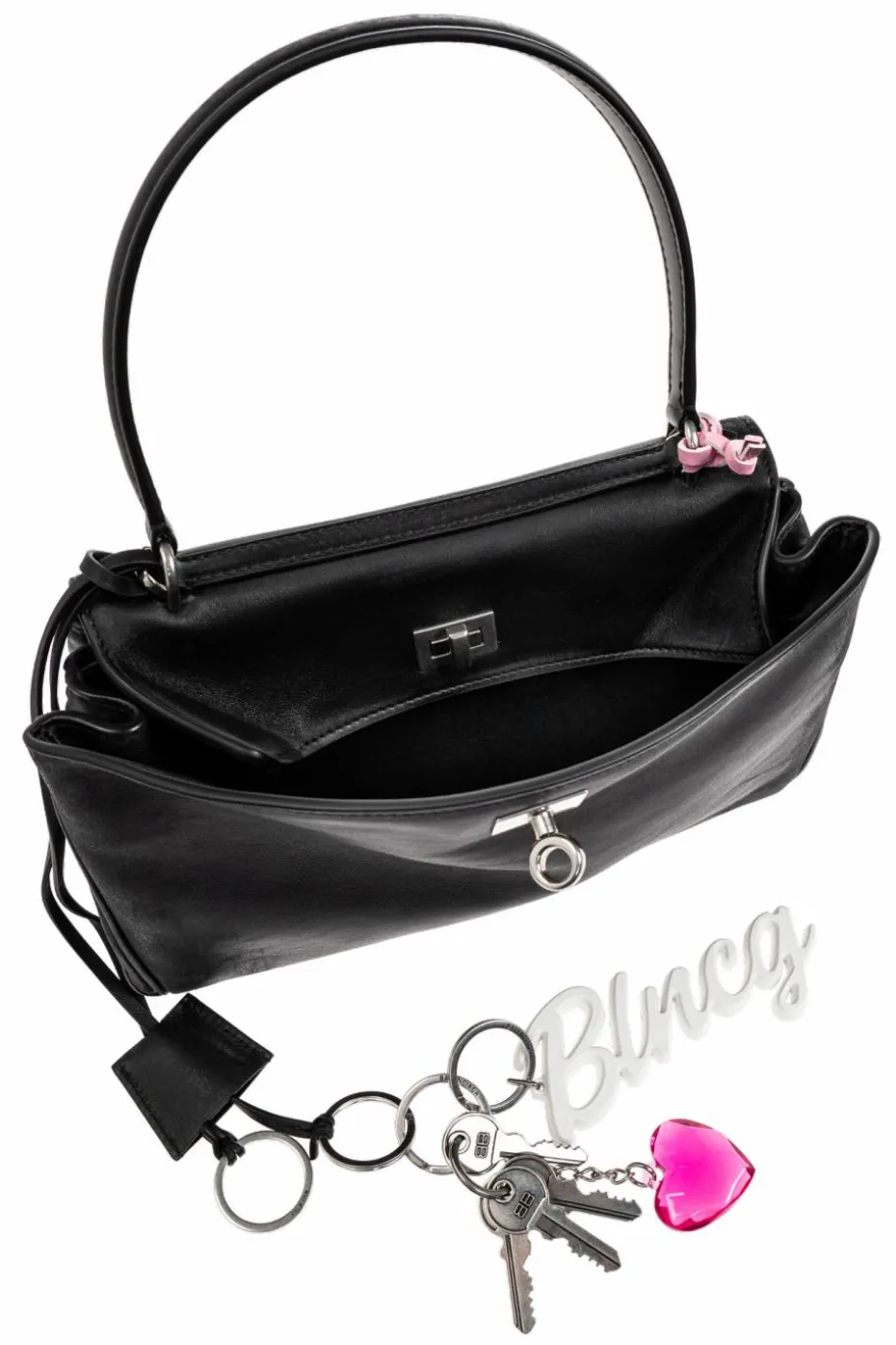 Balenciaga CZARNY Torba do ręki `Rodeo Small`