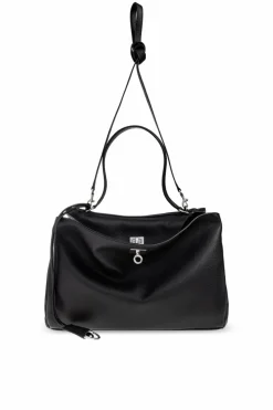 Balenciaga CZARNY Torba do ręki `Rodeo Medium`
