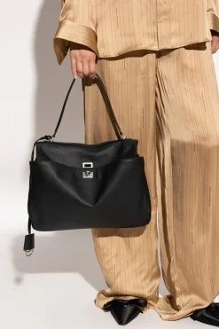 Balenciaga CZARNY Torba do ręki `Rodeo Medium`