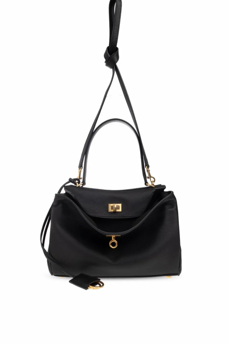 Balenciaga CZARNY Torba do ręki `Rodeo Small`