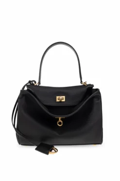 Balenciaga CZARNY Torba do ręki `Rodeo Small`