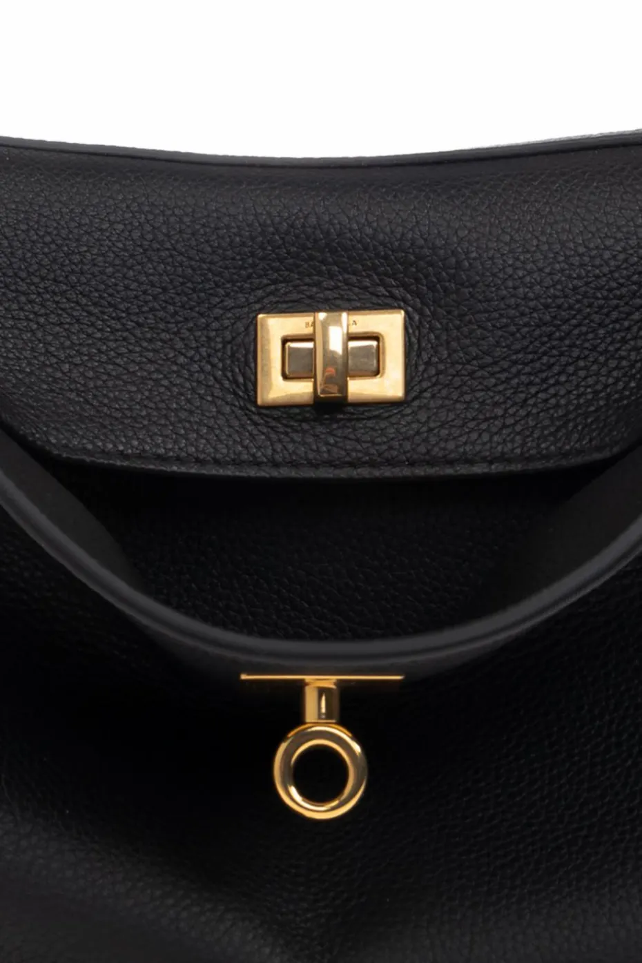 Balenciaga CZARNY Torba do ręki `Rodeo Small`
