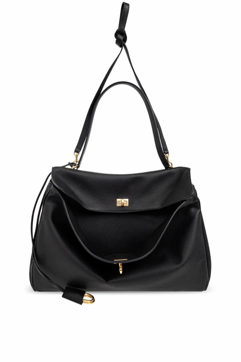 Balenciaga CZARNY Torba do ręki `Rodeo Large`