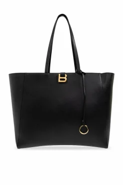 Balenciaga CZARNY Torba do ręki `Hourg Soft Small`