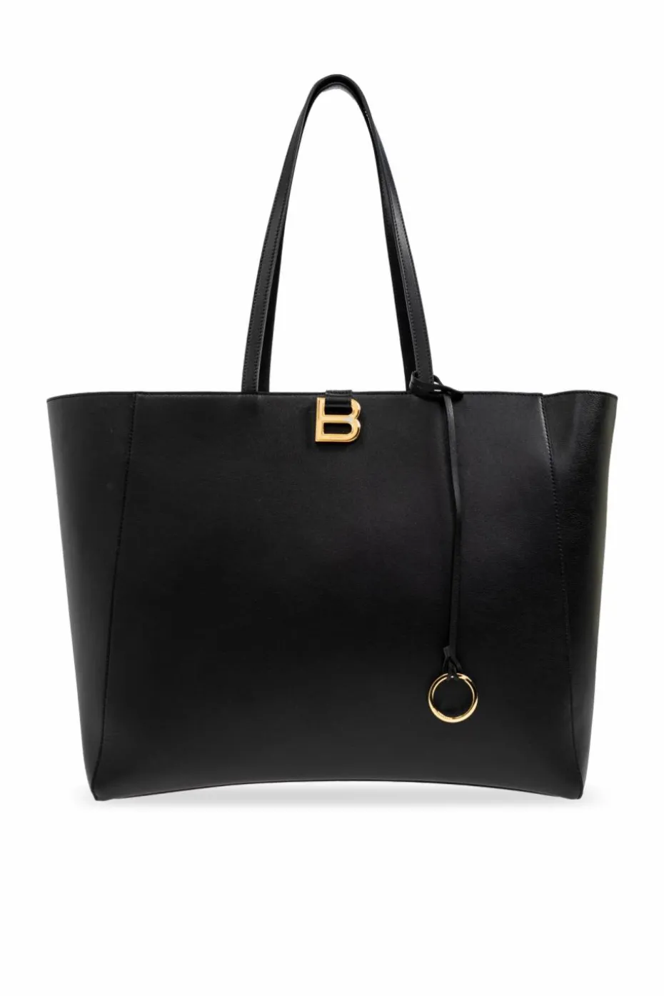 Balenciaga CZARNY Torba do ręki `Hourg Soft Small`