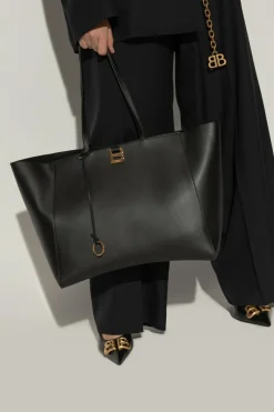 Balenciaga CZARNY Torba do ręki `Hourg Soft Small`