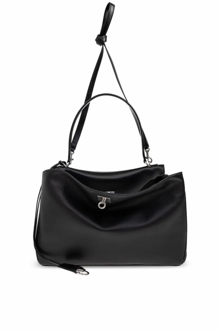 Balenciaga CZARNY Torba do ręki `Rodeo Medium`
