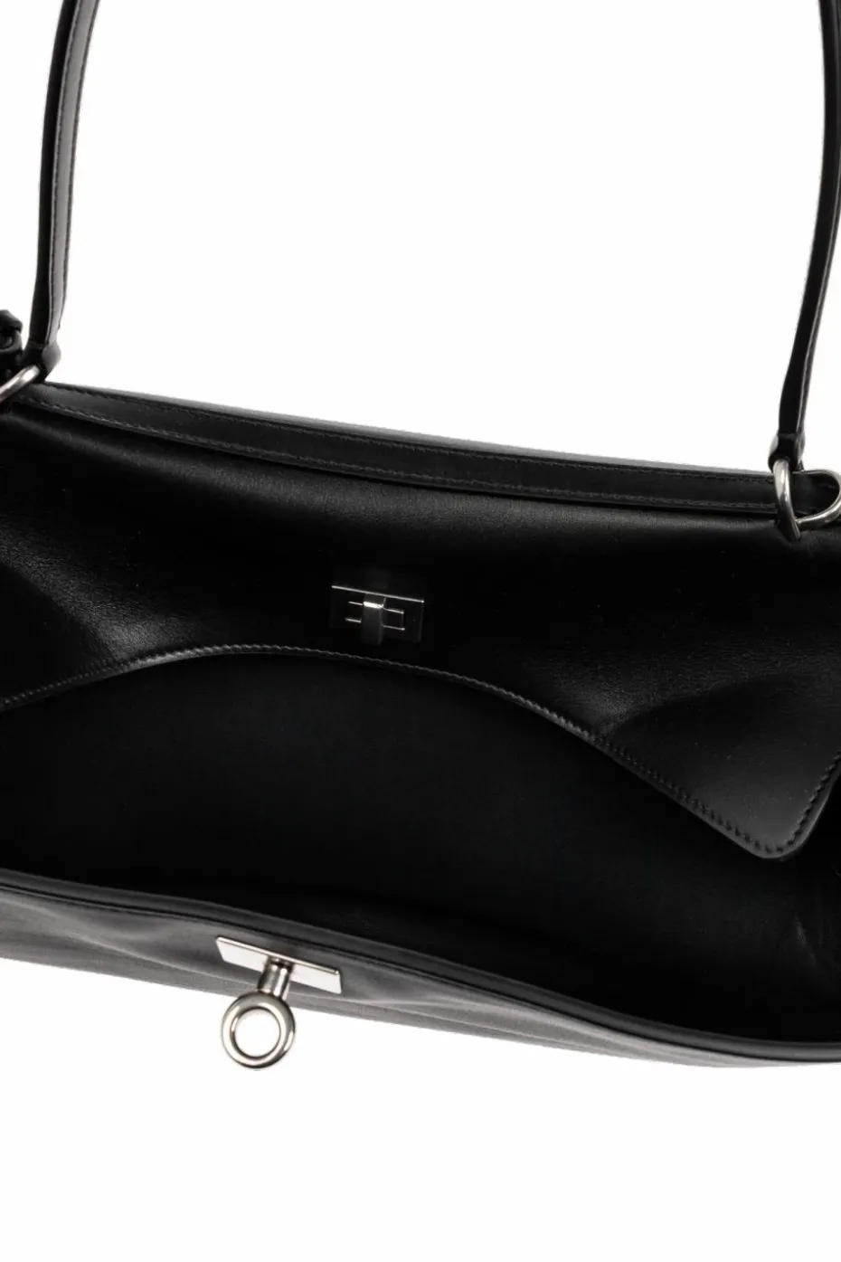 Balenciaga CZARNY Torba do ręki `Rodeo Medium`