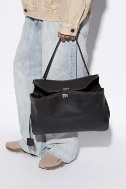 Balenciaga CZARNY Torba do ręki `Rodeo Large`