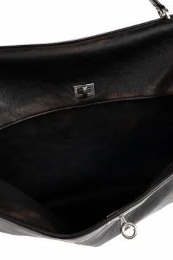 Balenciaga CZARNY Torba do ręki `Rodeo Large`