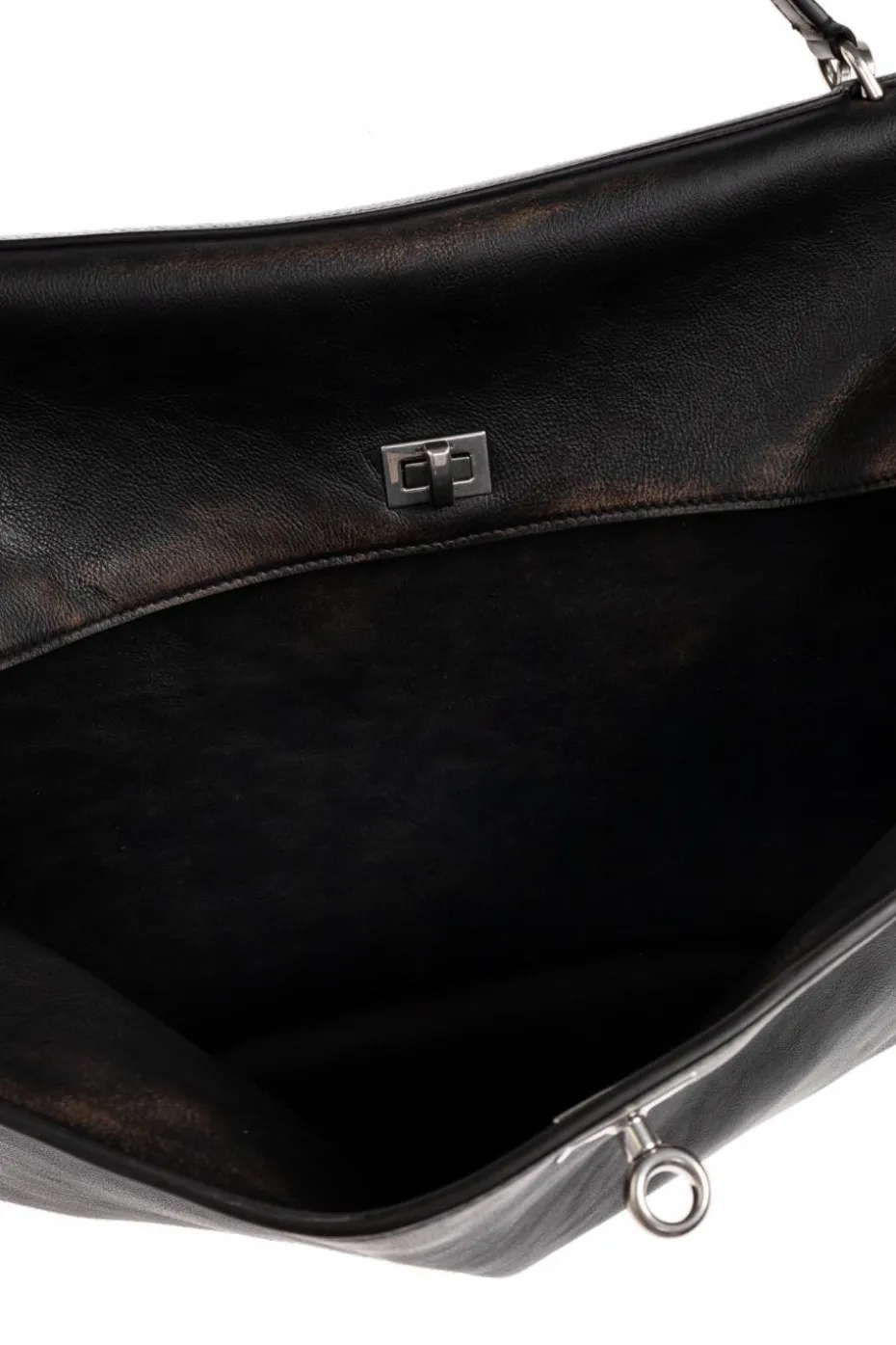 Balenciaga CZARNY Torba do ręki `Rodeo Large`