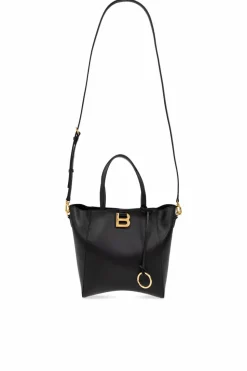 Balenciaga CZARNY Torba do ręki `Hourg Soft Small`