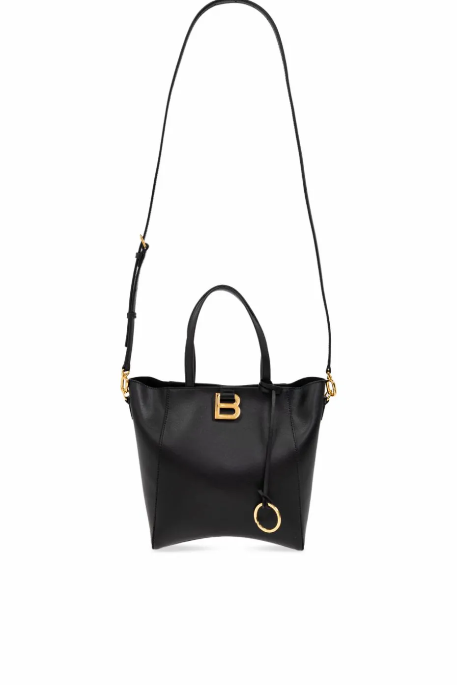 Balenciaga CZARNY Torba do ręki `Hourg Soft Small`