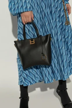 Balenciaga CZARNY Torba do ręki `Hourg Soft Small`
