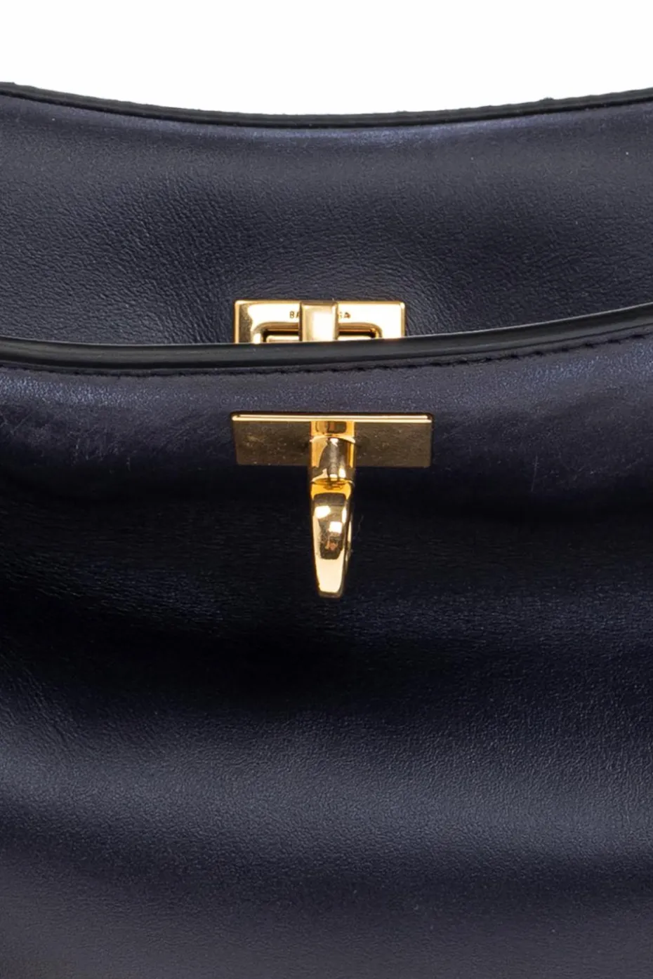 Balenciaga CZARNY Torba do ręki `Rodeo Small`