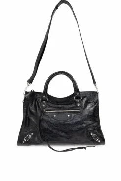 Balenciaga CZARNY Torba do ręki `Le City Medium`
