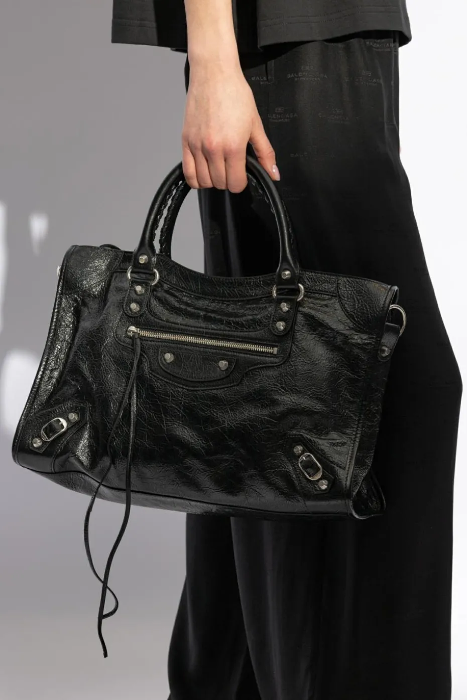 Balenciaga CZARNY Torba do ręki `Le City Medium`