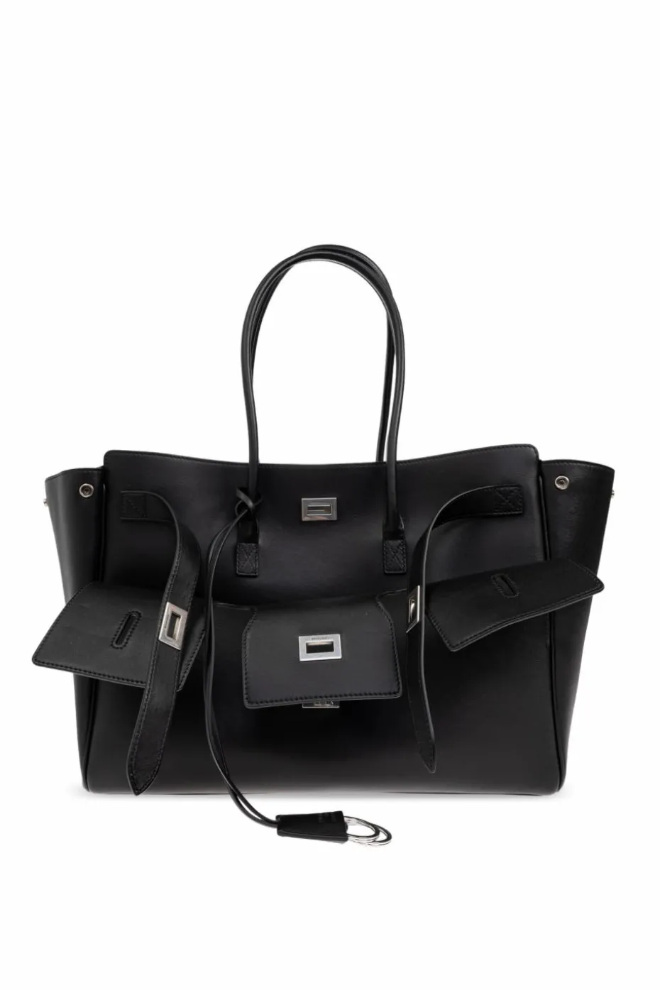 Balenciaga CZARNY Torba do ręki `Bel Air Medium`