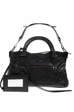 Balenciaga CZARNY Torba do ręki `Le City`