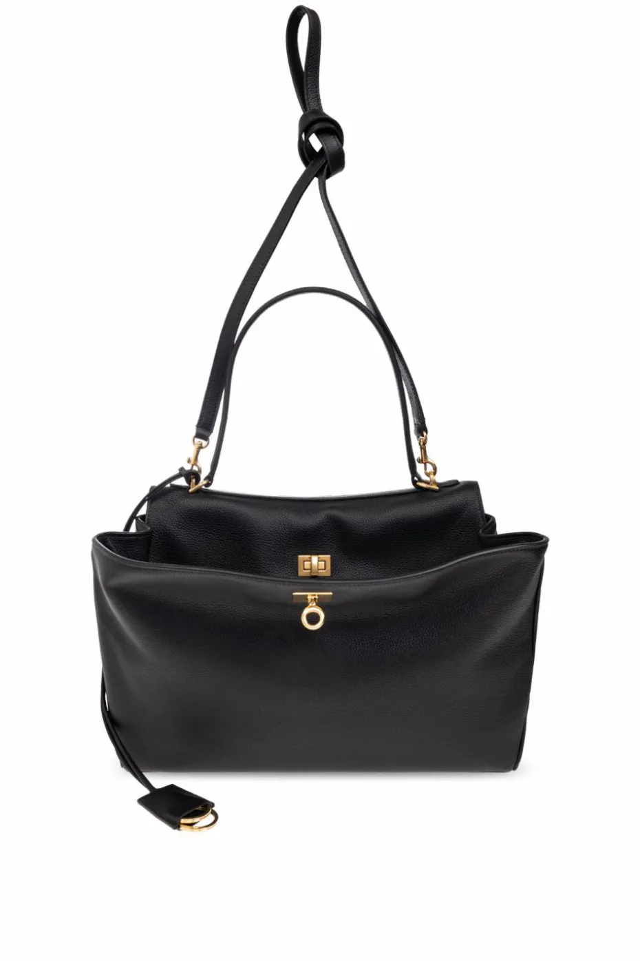 Balenciaga CZARNY Torba do ręki `Rodeo Medium`