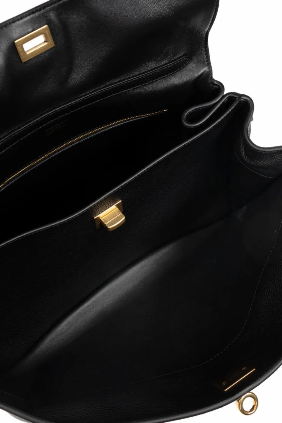 Balenciaga CZARNY Torba do ręki `Rodeo Medium`