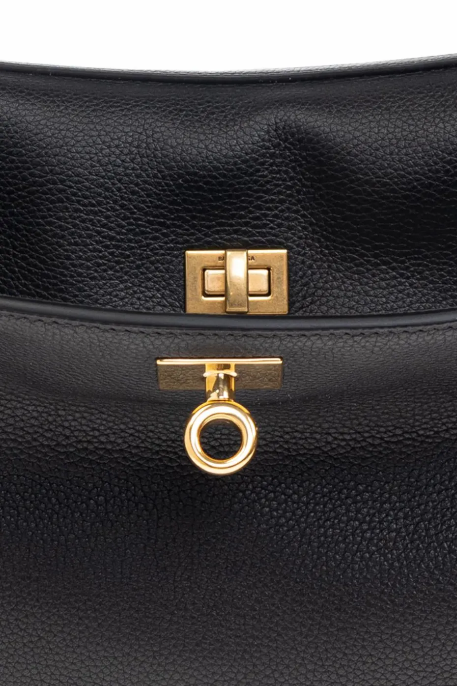 Balenciaga CZARNY Torba do ręki `Rodeo Medium`