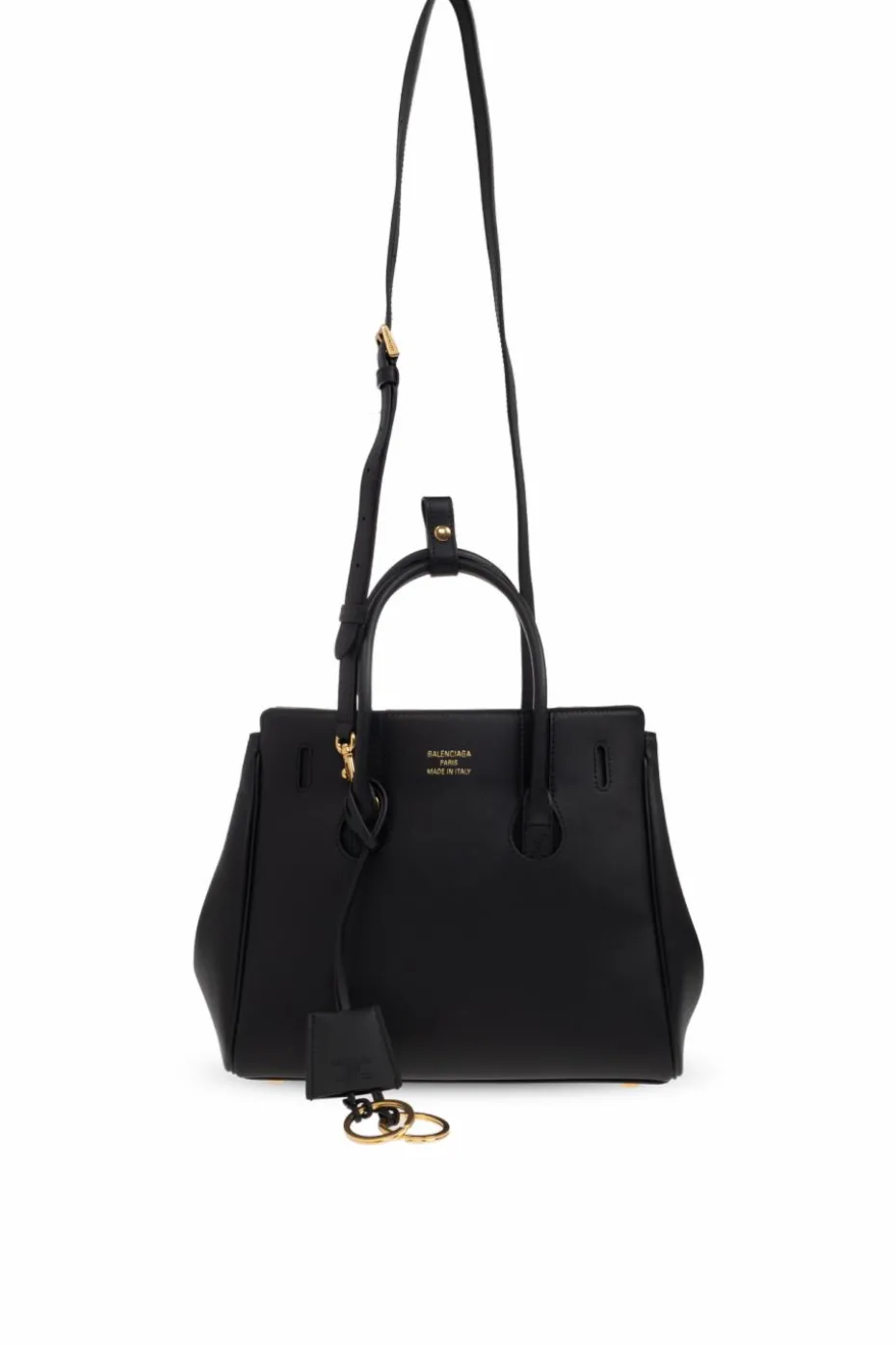 Balenciaga CZARNY Torba do ręki `Hampton Mini`