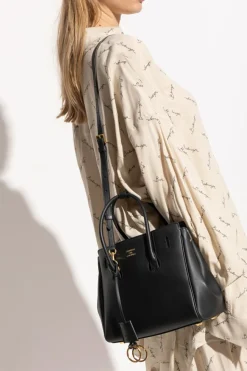 Balenciaga CZARNY Torba do ręki `Hampton Mini`