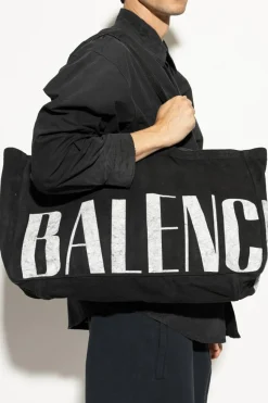 Balenciaga CZARNY Torba `Editor` typu `shopper`