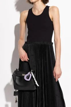 Balenciaga CZARNY Torba na ramię `Rodeo Mini`