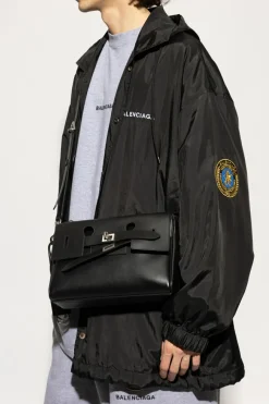Balenciaga CZARNY Torba na ramię `Bel Air Small`