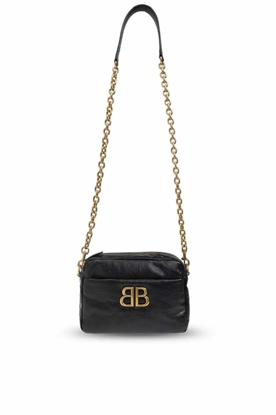 Balenciaga CZARNY Torba na ramię `Monaco SX`