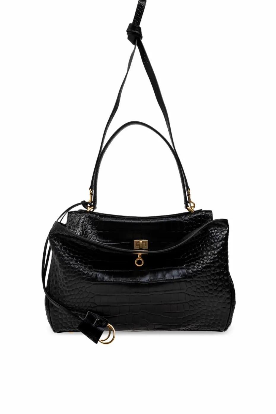 Balenciaga CZARNY Torba na ramię ‘Rodeo Medium’