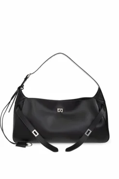 Balenciaga CZARNY Torba na ramię `Bel Air Medium`