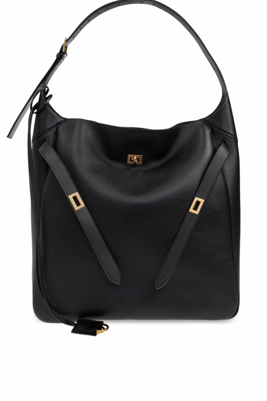 Balenciaga CZARNY Torba na ramię ‘Bel Air Large’