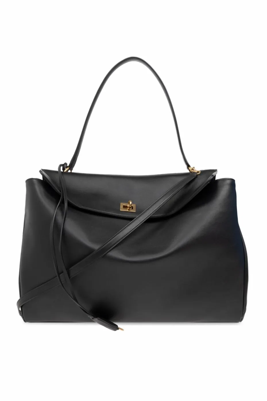 Balenciaga CZARNY Torba na ramię ‘Rodeo Large’
