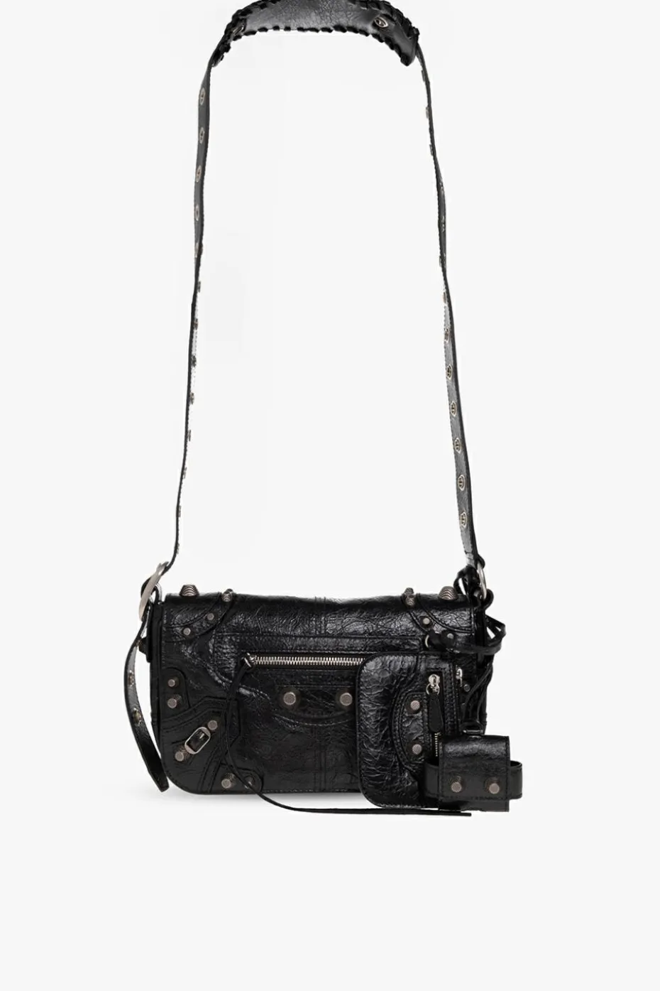 Balenciaga CZARNY Torba na ramię ‘Le Cagole XS’