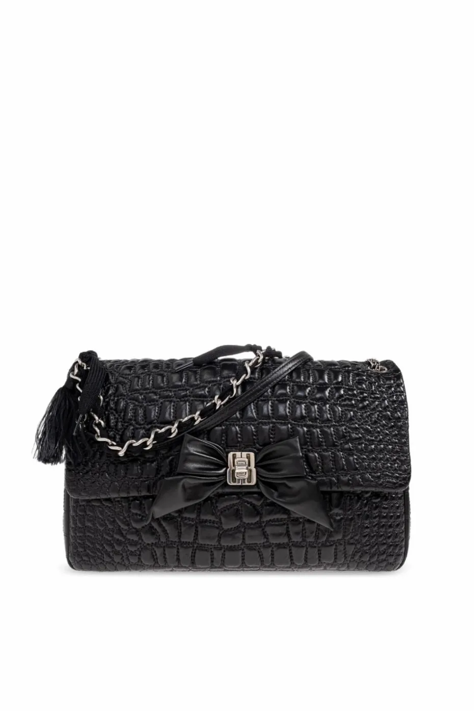 Balenciaga CZARNY Torba na ramię `Clem Bow`