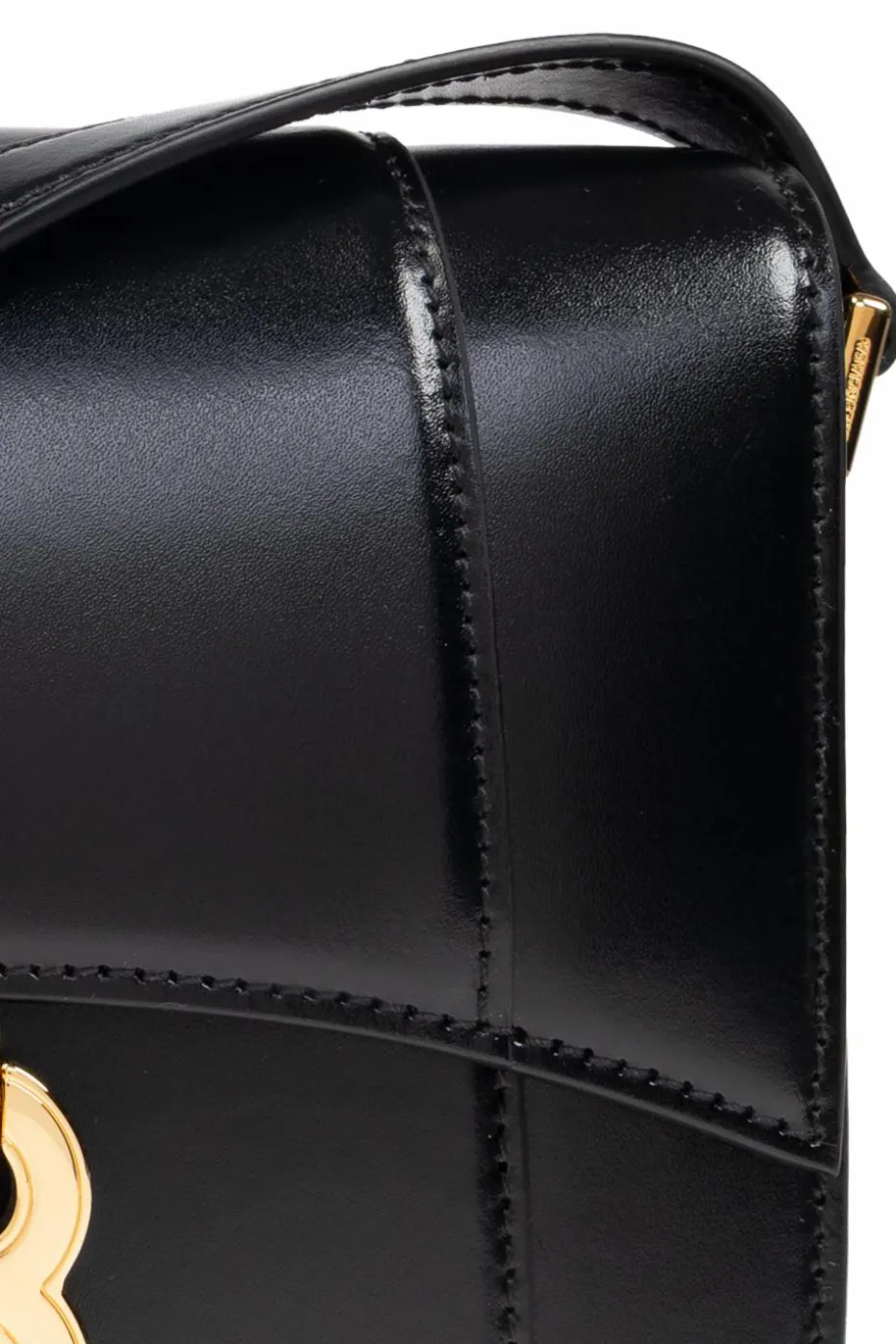 Balenciaga CZARNY Torba na ramię `Hourglass`