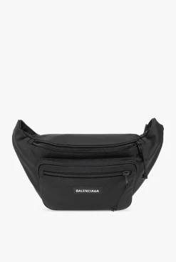 Balenciaga CZARNY Torba na pas ‘Explorer’