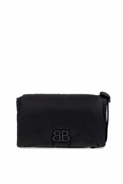 Balenciaga CZARNY Torba na ramię z logo