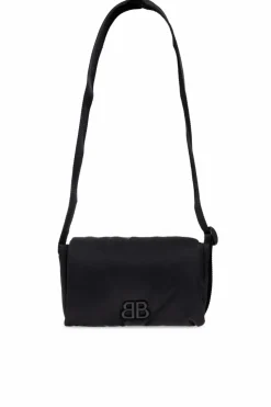 Balenciaga CZARNY Torba na ramię z logo