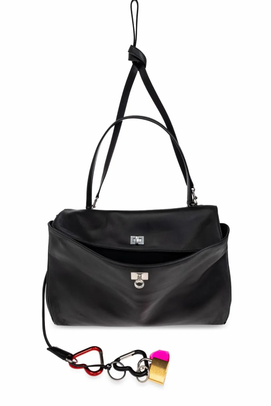 Balenciaga CZARNY Torba na ramię ‘Rodeo Large’
