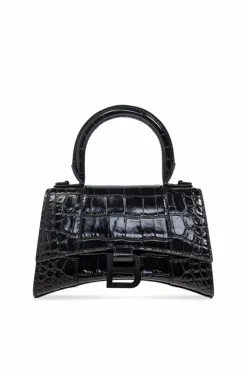 Balenciaga CZARNY Torba na ramię ‘Hourglass XS’