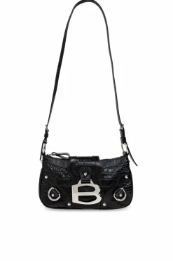 Balenciaga CZARNY Torba na ramię `Essex Small`