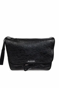 Balenciaga CZARNY Torba na ramię `Explorer`