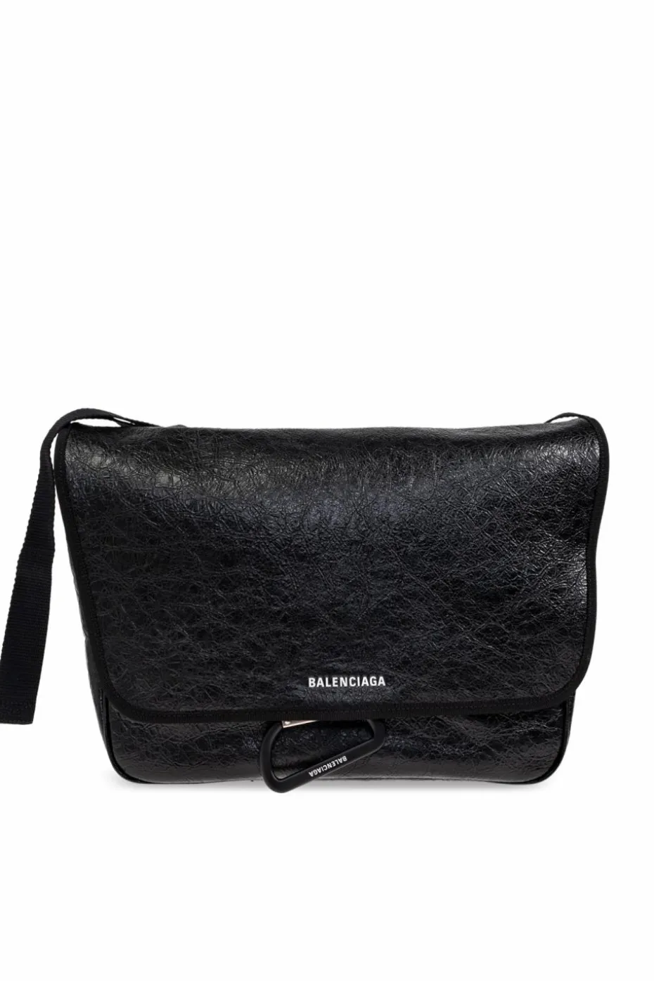 Balenciaga CZARNY Torba na ramię `Explorer`